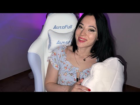 ASMR Ti Rilasso Con La Mia Nuova Sedia AutoFull