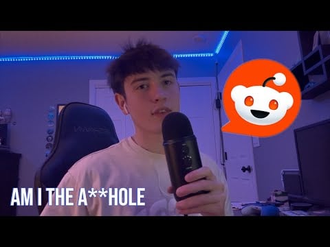 ASMR More crazy Reddit stories 🙊 | up close breathy reading AITA stories 🌬️