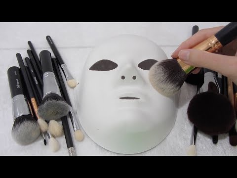 ASMR Softly Brushing Face & Camera