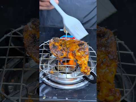 Tandoori Chicken ASMR Cooking #shorts #food #cooking #asmr #indianasmrworld #recipe #chicken #nonveg