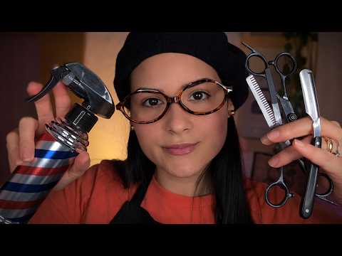 ASMR BARBEARIA Premium💈Cabelo, Barba e Bigode💇‍♂️