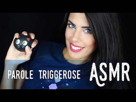 ASMR ita - 🥰 "ECCO LA CLIP" e altre PAROLE TRIGGEROSE (Whispering)