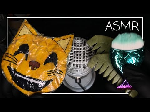 ASMR for sleep when your not tired! #3 (No Talking)