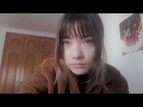 〔ASMR♡〕くしでカメラを引っ掻く☆