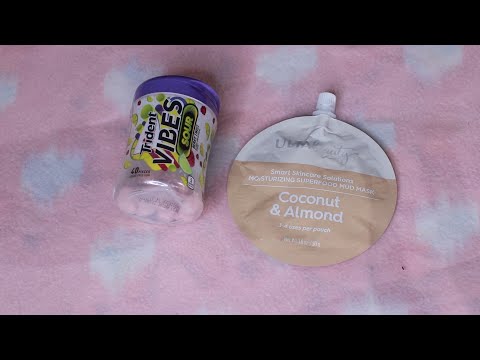 ULTA BEAUTY COCUNUT MASK ASMR TRIDENT VIBES