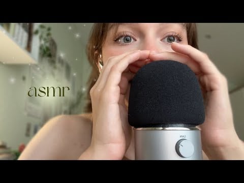 ASMR ~ needle scratching & tongue clicking (very tingly)࿐ ࿔*:･