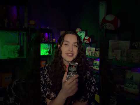 leitura de um conto em ASMR #asmr  #leitura  #dormir
