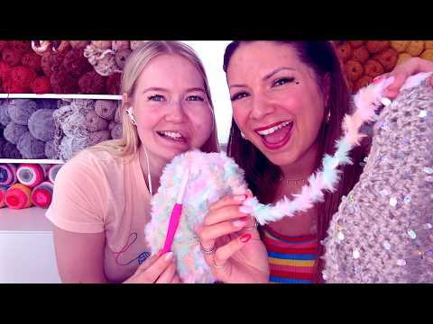 ASMR mit Crochet Queen @WilmaWestenberg
