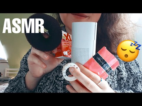 ASMR - Geräusche zum EINSCHLAFEN - Triggers for sleep - german/deutsch