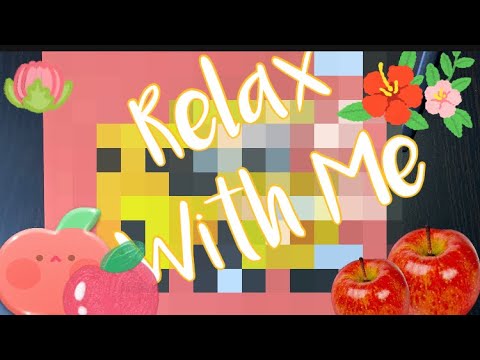 ASMR Visual & Sound Triggers: School Bus 🚌 Sticker Puzzle #735