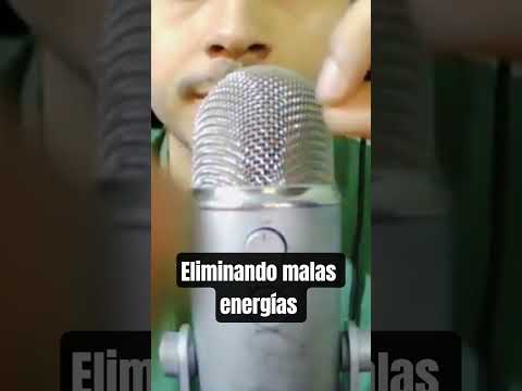 ASMR Eliminado malas energías #asmr #asmr2025