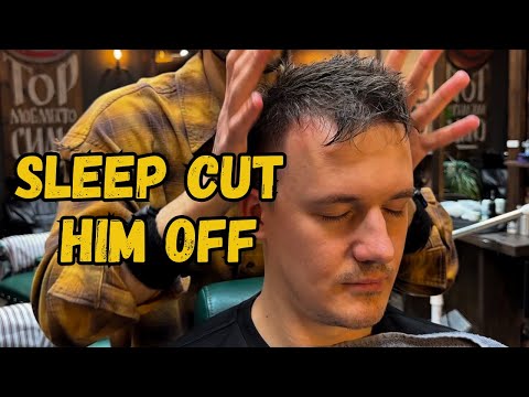 ASMR Whisper Massage | He Fell Asleep Mid-Sentence
