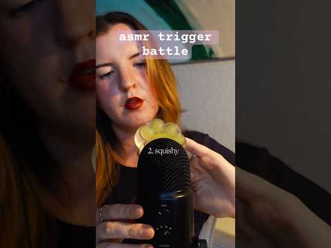 mic trigger battle!!! which wins?? #asmr #asmrsounds
