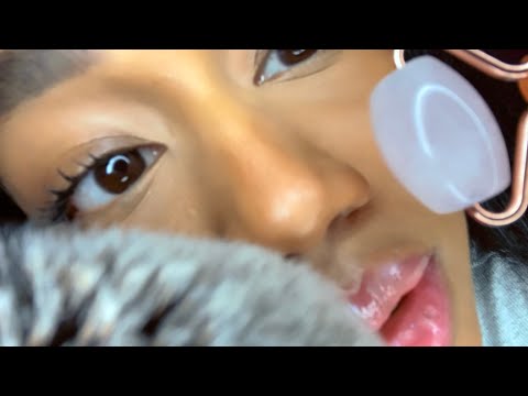 ASMR EXTREMELY Up Close Personal Attention Triggers 🤗 Face Touching ASMR P6