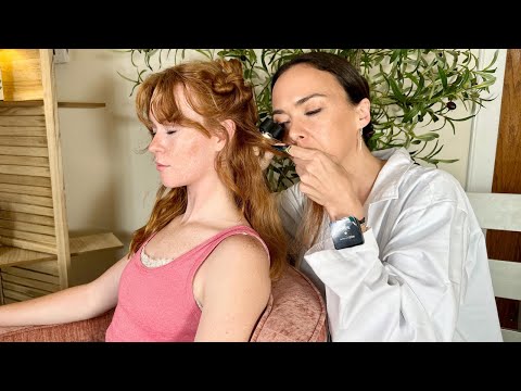 ASMR Hair Laboratories [Real Person] Tingly Scalp Treatment, Conditioning, Hair Brushing Role Play