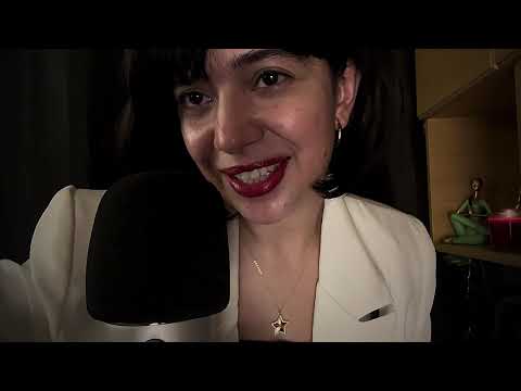 كشف طبي علي طريقه الASMR