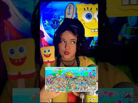 SpongeBob mystery box from five below unboxing! Have you ever tried those SpongeBob popsicles?