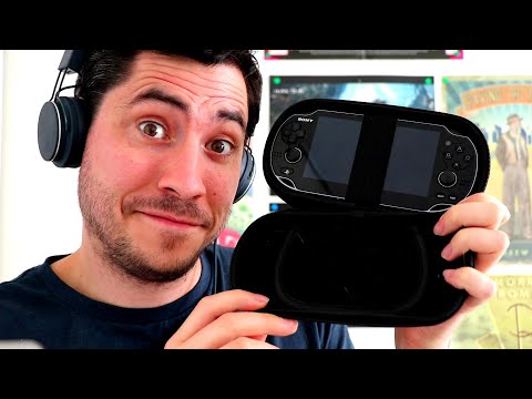 ASMR Sacoche PS VITA pour le voyage