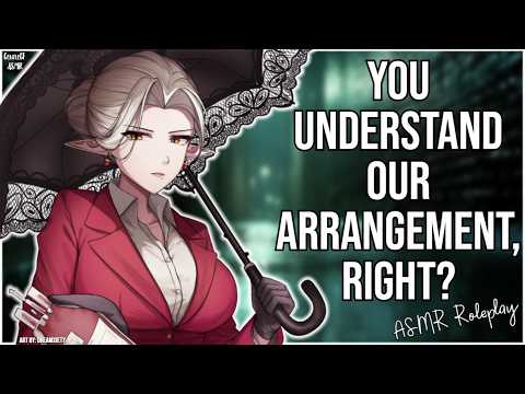 3DIO ASMR | Back Alley Blood Deal with a Vampire 🩸| Corrupt Mayor x Vampire F4A