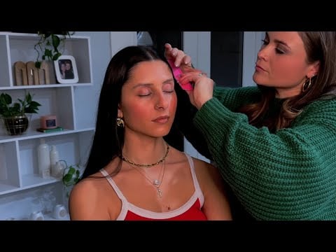 ASMR | 2 Hours of The Best Light Touch Massages | Back Scratching, Hair Play, Face & Neck Attention