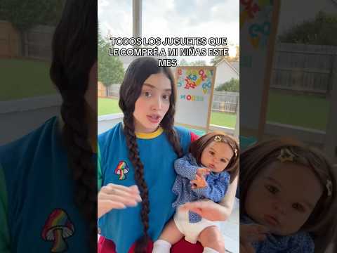 TODOS LOS JUGUETES QUE LE COMORE A MIS BEBÉS REBORNS ESTE MES