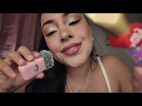 ASMR TOCANDO TU MARITA MÁS SONIDOS CON LA B0CA 
