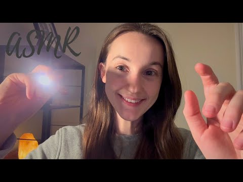 ASMR Guided Experience: Follow My Instructions for DEEP Sleep 😴