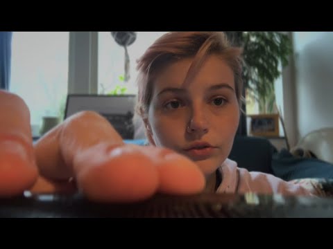 Lofi ASMR | Soft Personal Attention with Lens Touching, Brushing & Whispering