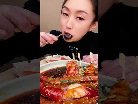🦐✨ Epic Seafood Mukbang 🎵💥😮  해산물 대왕 Feast #EpicSeafood #대왕먹방