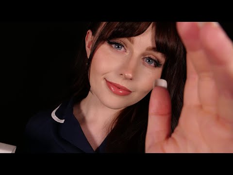 ASMR Night Nurse | Check Up & Re-dressing your wound