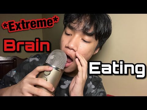 ASMR 100% Brain Eating Mouth Sounds
