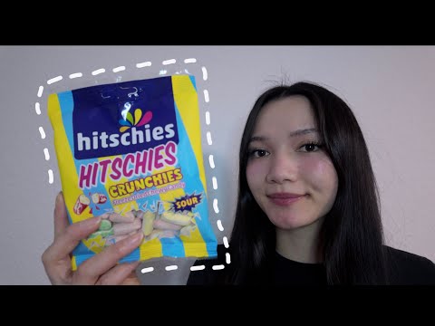 ASMR Trying Freeze Dried Candy