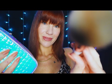 ASMR Deine große Schwester schminkt dich für eine Party (German Roleplay)