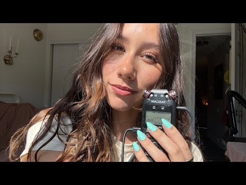 ASMR | Ear to Ear Gentle and Slow Mouth Sounds