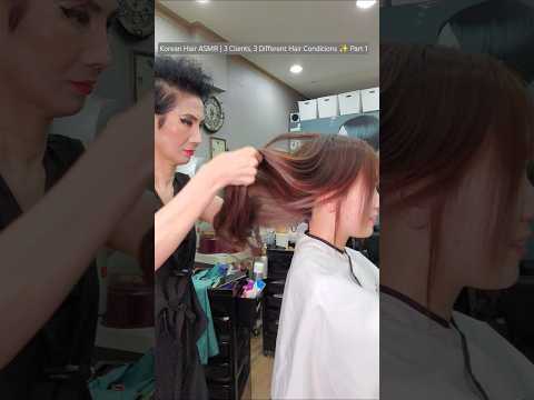 Hair Salon ASMR | Magic Straight – Ultra Smooth Precision