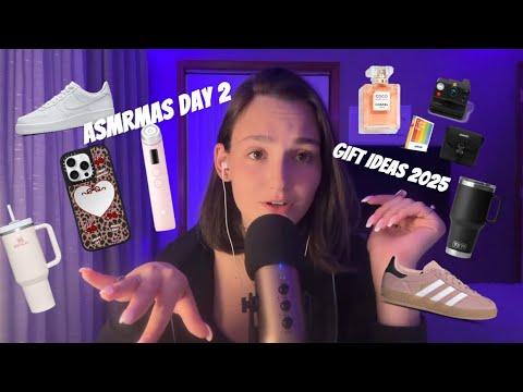 ASMR Christmas Gift Ideas 2025❤️ (ASMRmas Day2) 