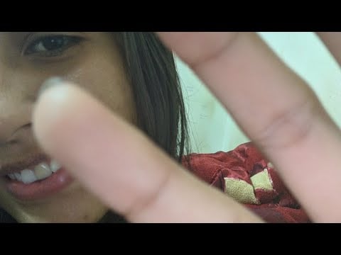 ASMR 🔉 : SONS DE VIDRO, HAND MOVIMENTS E SONS DE ÁGUA