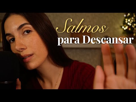 ASMR Cristiano 🙏 Salmos para Descansar el Alma cuando estás Cansado