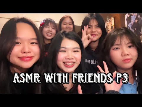 🌸 ASMR roleplay with friends P.3 ~ Girlfriend group does your makeup for a FIRST DATE 👯‍♀️💄✨👩‍❤️‍💋‍👨