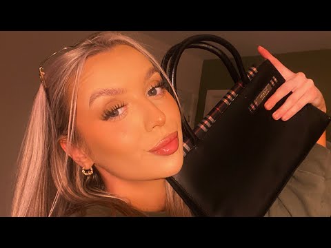 ASMR my handbag collection 👜