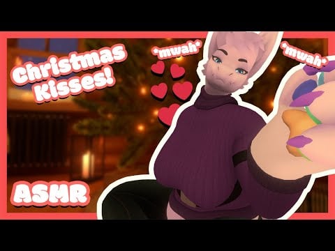 Furry ASMR - Christmas Pets and Kisses For All You Good Cuties :3