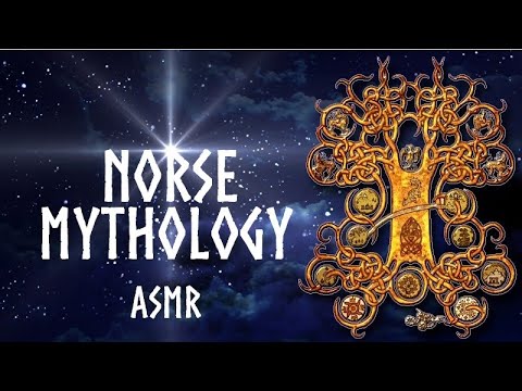 Norse Mythology Sleep Stories: The Nine Worlds, Odin, The Runes, The Aesir vs The Vanir, Ragnarok...