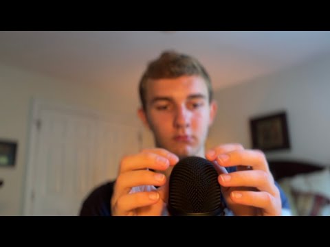 Asmr the best fast and aggressive mic scratching on YouTube ✨💤