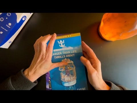 Super Random ASMR! What Royal Caribbean Casino Comp Cruises Did I Get? Also Mini Haul