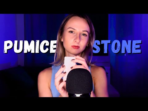 4K ASMR | Pumice Stone (100% Tingles)