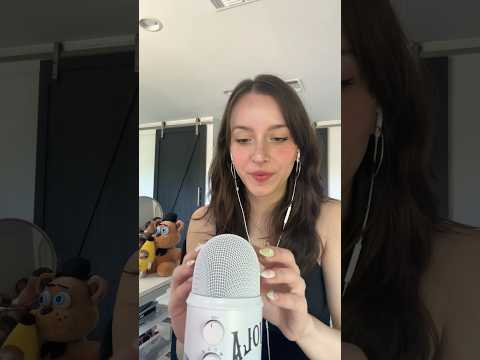 do you like mic scratching? #asmr #micscratching