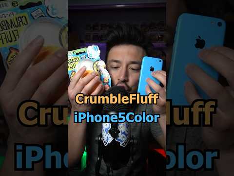 CRUMBLE FLUFF + iPhone 5 COLOR COLOR COLOR COLOR