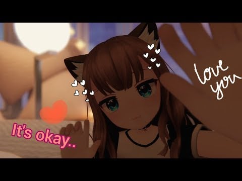 Comforting you and removing your stress~ ASMR (VRChat ASMR)