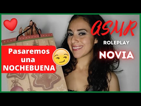 😏🥰 Tu NOVIA te ACOMPAÑA en NAVIDAD | Roleplay ASMR