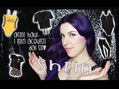 ASMR haul: i miei ultimi acquisti online!